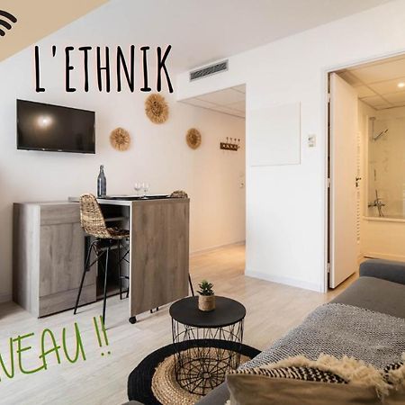 L'Ethnik--Studio Tout Confort--Clim--Parking--Wifi Λούρδη Εξωτερικό φωτογραφία
