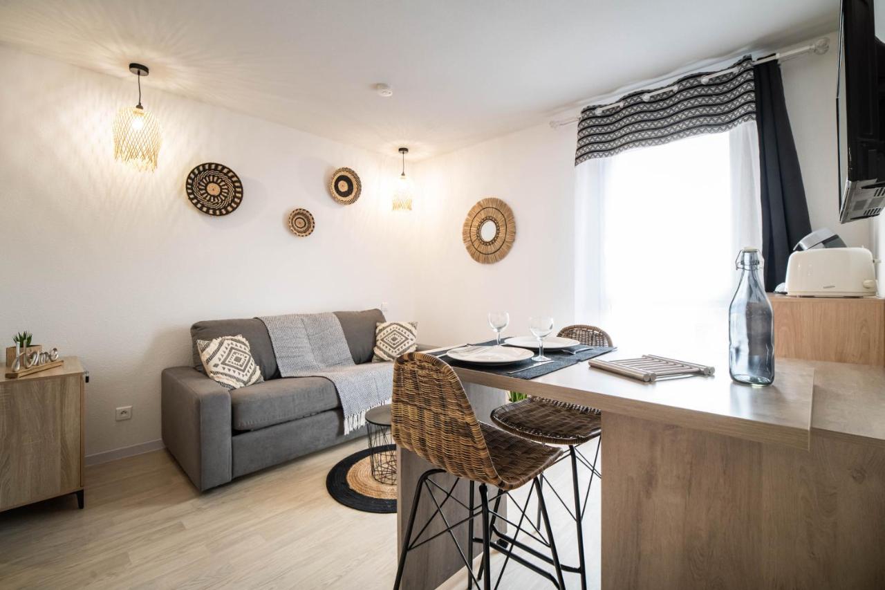 L'Ethnik--Studio Tout Confort--Clim--Parking--Wifi Λούρδη Εξωτερικό φωτογραφία