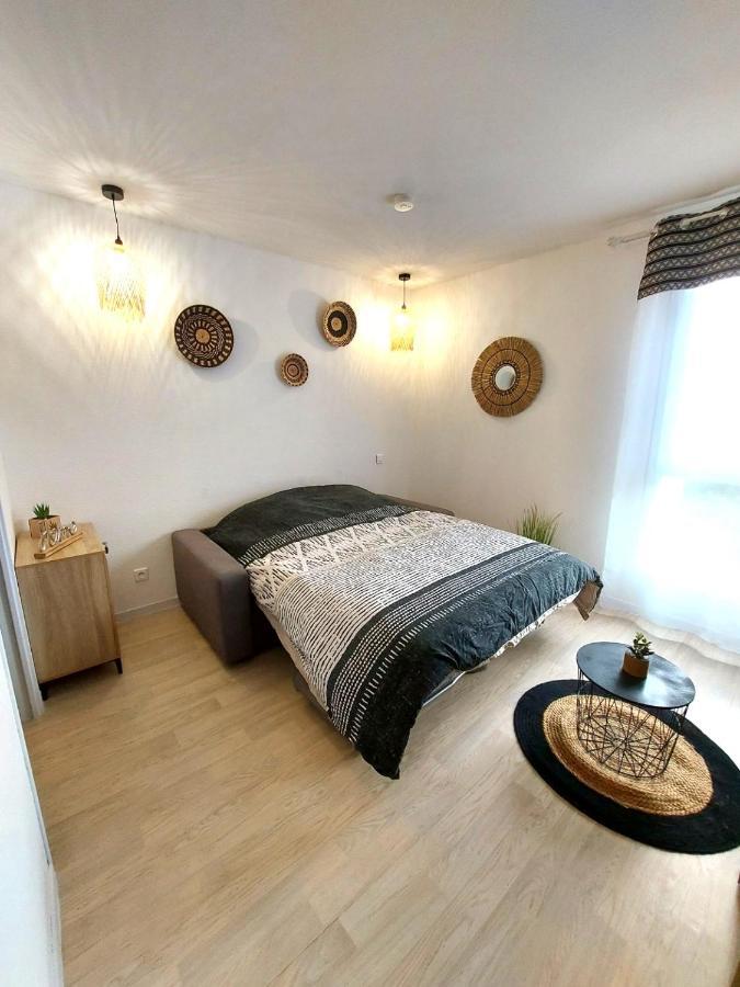 L'Ethnik--Studio Tout Confort--Clim--Parking--Wifi Λούρδη Εξωτερικό φωτογραφία