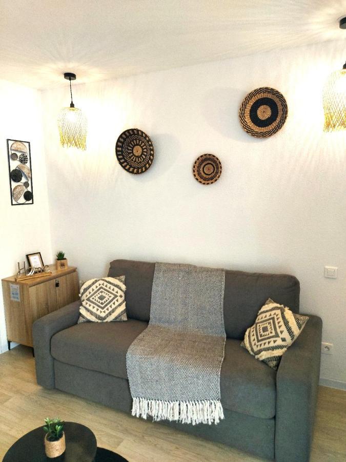 L'Ethnik--Studio Tout Confort--Clim--Parking--Wifi Λούρδη Εξωτερικό φωτογραφία