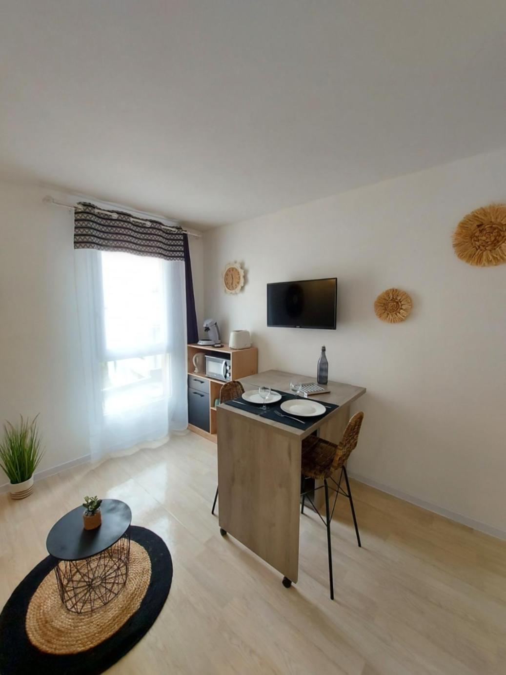 L'Ethnik--Studio Tout Confort--Clim--Parking--Wifi Λούρδη Εξωτερικό φωτογραφία