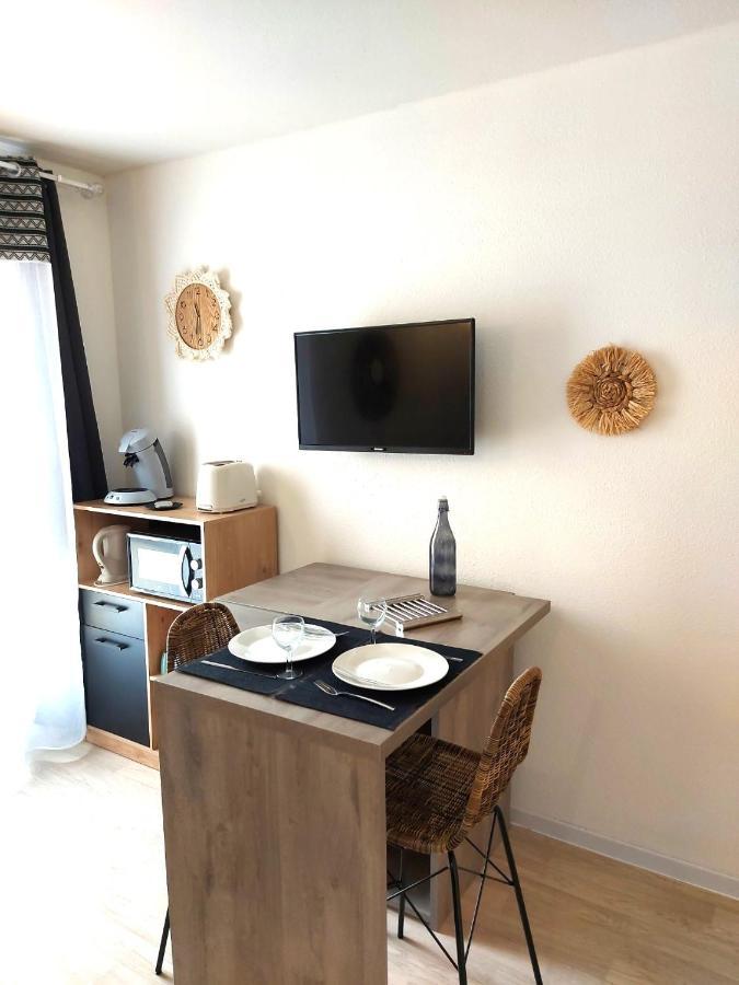 L'Ethnik--Studio Tout Confort--Clim--Parking--Wifi Λούρδη Εξωτερικό φωτογραφία