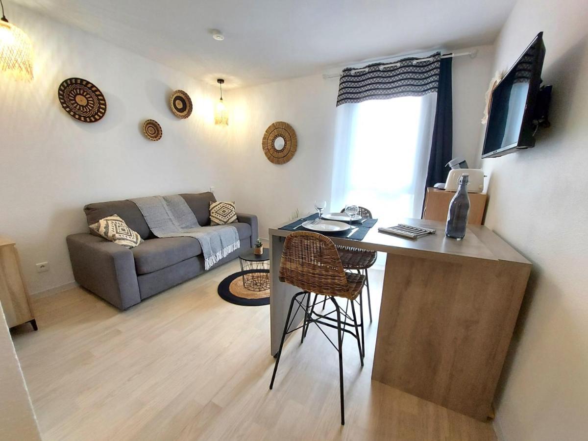 L'Ethnik--Studio Tout Confort--Clim--Parking--Wifi Λούρδη Εξωτερικό φωτογραφία